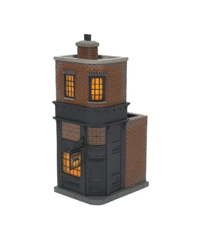 Department Five Leaky Cauldron Figurine In Multi