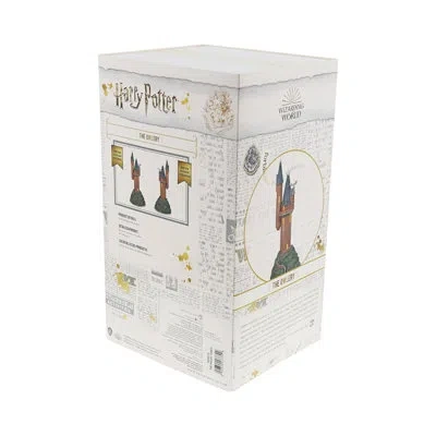 Department Five Harry Potter Village The Owlery Lit Village Building 10.7in H In Brown;gray