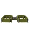 Department Five Hedge Gate, Set Of 25 In Multi