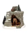 Department Five Henry's Bear Exhibit, Set Of 3 In Multi