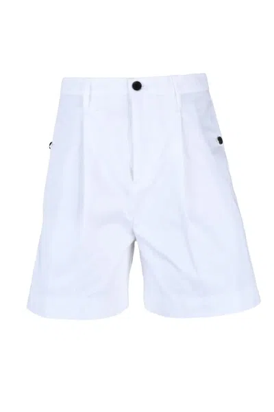 Department Five High-waisted Shorts - White