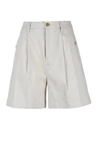Department Five High-waisted Shorts - White