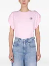 Department Five Hollywood Logo-print T-shirt In Pink
