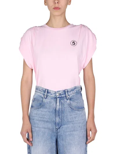 Department Five Hollywood Necklace T-shirt For Women In Pink