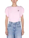 Department Five Hollywood Logo-print T-shirt In Pink