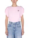 Department Five Womens Pink Other Materials T-shirt In Pink