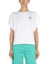 Department Five Hollywood Logo-print T-shirt In Green