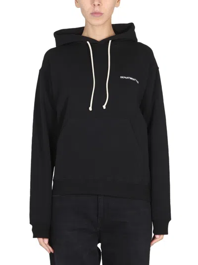 Department Five Hoodie In Black