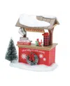 Department Five Hot Cocoa Stand Figurine In Multi