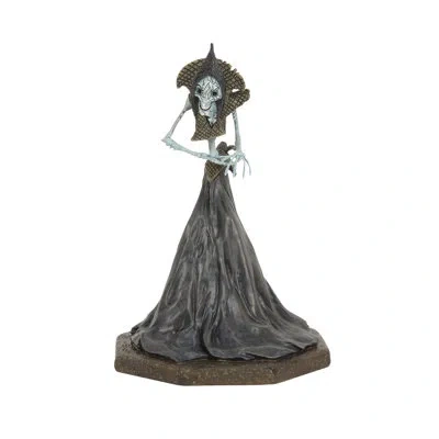 Department Five Hot Properties Village Coraline Beldam Beckons Figurine 6.7in H In Brown;gray