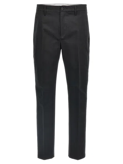 Department Five Idol Pants In Black