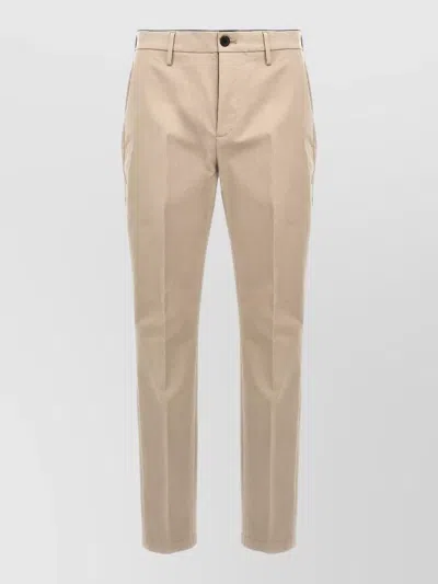 Department Five Idol Pants Tailored Belt Loops Back Pockets In Multi