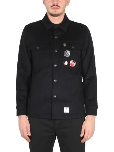 DEPARTMENT FIVE DEPARTMENT FIVE JACKET WITH PINS