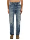 Department Five Department 5 Man Jeans Blue Size 33 Cotton In Blue