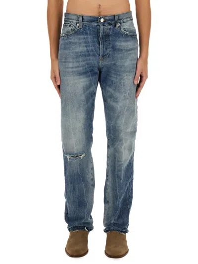 Department Five Jeans In Denim In Blue