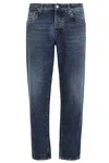 Department Five Jeans Newman Pant 5tk Regular In Blue