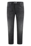 Department Five Jeans Relaxed Fit Musso In Black