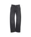 Department Five Jeans Wide Leg 'cincity' In Gray