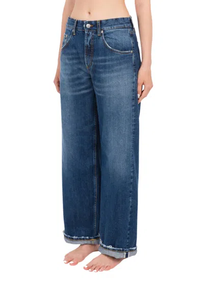 DEPARTMENT FIVE JEANS WOMAN DEPARTMENT FIVE LEG WIDE