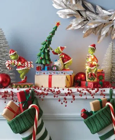 Department Five Jim Shore Grinch Collection In Multi