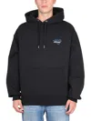 Department Five Joplin Sweatshirt In Black