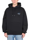 Department Five Joplin Sweatshirt In Black