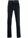 Department Five Kate Dark Wash Jeans In Blue