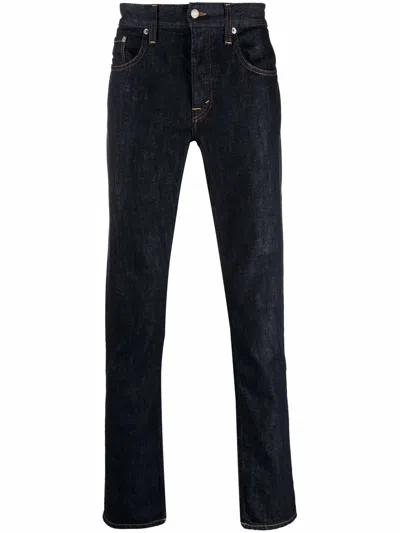 Department Five Kate Dark Wash Jeans In Blue