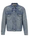 Department Five Lao Casual Jackets And Parka In Blue