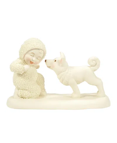 Department Five Laughing With My Bestie Figurine In White