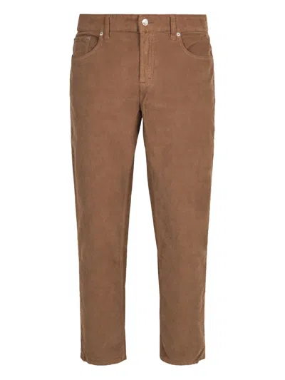 Department Five Department 5 Corduroy Trousers In Brown