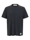 Department Five Logo-patch Crew-neck T-shirt In Black