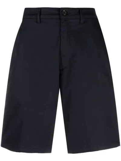 DEPARTMENT FIVE LOGO-PATCH SHORTS