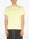 Department Five Logo-print T-shirt In Yellow