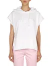 Department Five Womens White Other Materials Sweatshirt In White
