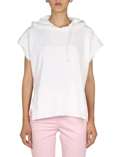 DEPARTMENT FIVE DEPARTMENT FIVE LOGO SWEATSHIRT