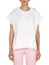 Department Five Womens White Other Materials Sweatshirt In White