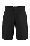 Department Five Department 5 Tim Cotton Walking Shorts In Black