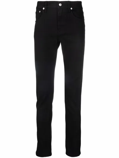 Department Five Department 5 Black Regular Jeans