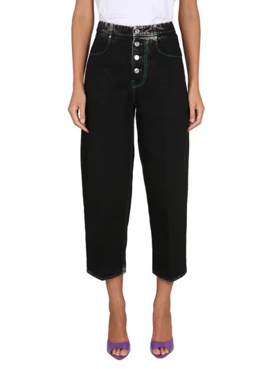 Department Five Margie High-waisted Pants In Black