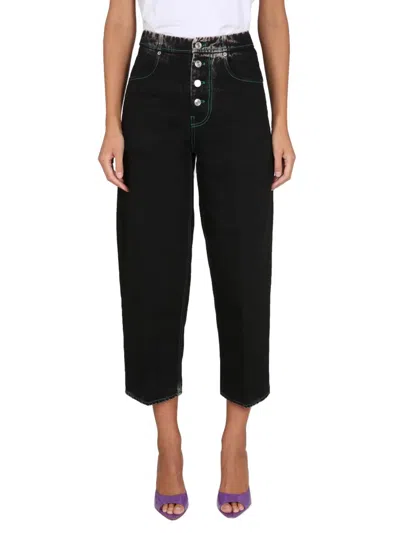Department Five Margie High-waisted Pants In Black