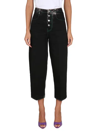 Department Five Department 5 Margie Zipper Pant 5 Pocket Black