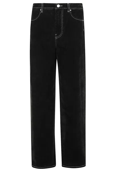 Department Five Margie Zip Pant 5tk Carrot In Nero