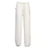 Department Five Marriott Elasticated Drawstring Lounge Sweatpants In White