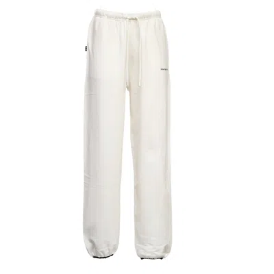 Department Five Marriott Elasticated Drawstring Lounge Sweatpants In White