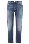 Department Five Classic Five-pocket Denim Jeans With Distinctive Label