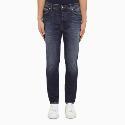 Department Five Men's Blue Slim Jeans | Classic Five-pocket Design | Ss24