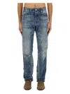 Department Five Department 5 Man Jeans Blue Size 33 Cotton In Blue