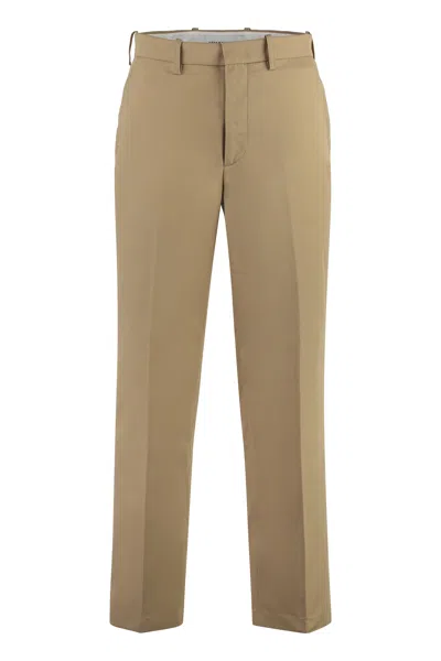 Department Five Kurt Cotton Trousers In Camel