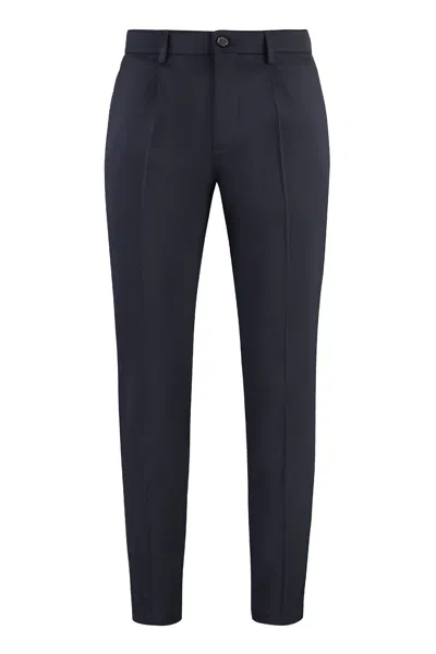 Department Five Men's Prince Cotton Chino Trousers In Blue